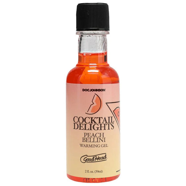 GoodHead Cocktail Delights Flavored Warming Gels - 3 Pack