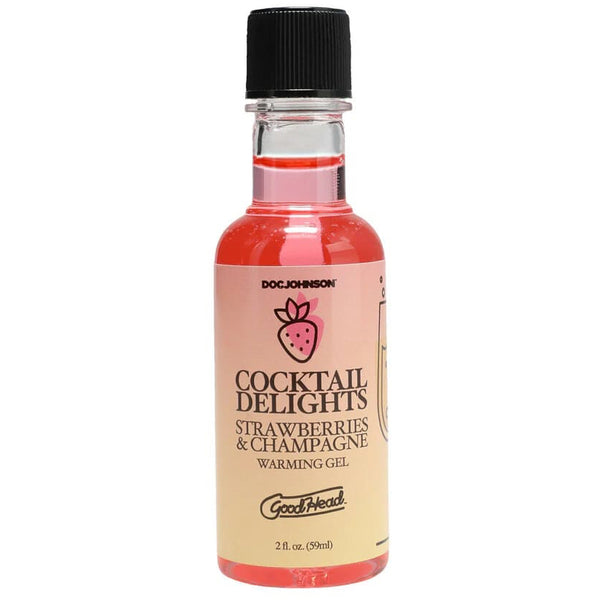 GoodHead Cocktail Delights Flavored Warming Gels - 3 Pack