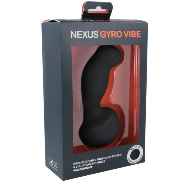 Gyro Vibe Rechargeable Hands Free Unisex Vibrating Massager