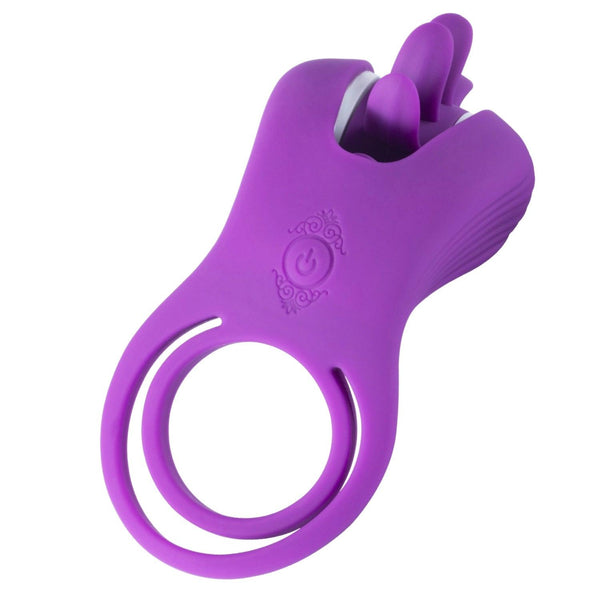 Honey Play Box ROXY Tongue Clit Licker and Cock Ring - Extreme Toyz Singapore - https://extremetoyz.com.sg - Sex Toys and Lingerie Online Store - Bondage Gear / Vibrators / Electrosex Toys / Wireless Remote Control Vibes / Sexy Lingerie and Role Play / BDSM / Dungeon Furnitures / Dildos and Strap Ons &nbsp;/ Anal and Prostate Massagers / Anal Douche and Cleaning Aide / Delay Sprays and Gels / Lubricants and more...