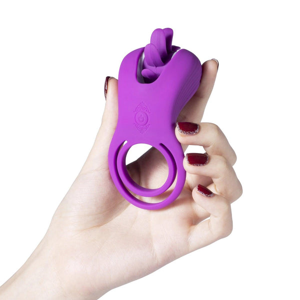 Honey Play Box ROXY Tongue Clit Licker and Cock Ring - Extreme Toyz Singapore - https://extremetoyz.com.sg - Sex Toys and Lingerie Online Store - Bondage Gear / Vibrators / Electrosex Toys / Wireless Remote Control Vibes / Sexy Lingerie and Role Play / BDSM / Dungeon Furnitures / Dildos and Strap Ons &nbsp;/ Anal and Prostate Massagers / Anal Douche and Cleaning Aide / Delay Sprays and Gels / Lubricants and more...