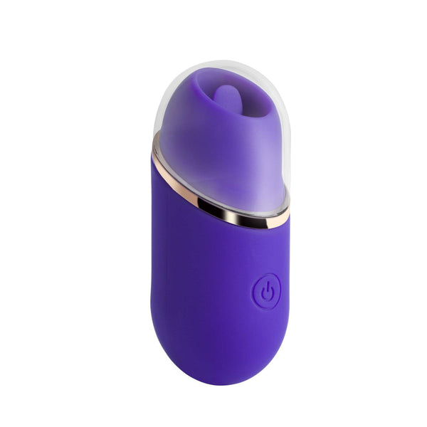 Honey Play Box ABBY Mini Clit Licking Vibrator - Extreme Toyz Singapore - https://extremetoyz.com.sg - Sex Toys and Lingerie Online Store - Bondage Gear / Vibrators / Electrosex Toys / Wireless Remote Control Vibes / Sexy Lingerie and Role Play / BDSM / Dungeon Furnitures / Dildos and Strap Ons &nbsp;/ Anal and Prostate Massagers / Anal Douche and Cleaning Aide / Delay Sprays and Gels / Lubricants and more...