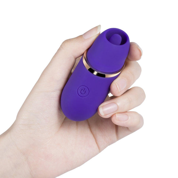 Honey Play Box ABBY Mini Clit Licking Vibrator - Extreme Toyz Singapore - https://extremetoyz.com.sg - Sex Toys and Lingerie Online Store - Bondage Gear / Vibrators / Electrosex Toys / Wireless Remote Control Vibes / Sexy Lingerie and Role Play / BDSM / Dungeon Furnitures / Dildos and Strap Ons &nbsp;/ Anal and Prostate Massagers / Anal Douche and Cleaning Aide / Delay Sprays and Gels / Lubricants and more...