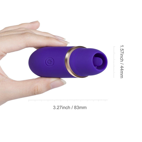 Honey Play Box ABBY Mini Clit Licking Vibrator - Extreme Toyz Singapore - https://extremetoyz.com.sg - Sex Toys and Lingerie Online Store - Bondage Gear / Vibrators / Electrosex Toys / Wireless Remote Control Vibes / Sexy Lingerie and Role Play / BDSM / Dungeon Furnitures / Dildos and Strap Ons &nbsp;/ Anal and Prostate Massagers / Anal Douche and Cleaning Aide / Delay Sprays and Gels / Lubricants and more...