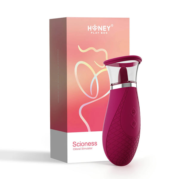 Honey Play Box SCIONESS Sucking & Licking Clitoral Stimulator - Extreme Toyz Singapore - https://extremetoyz.com.sg - Sex Toys and Lingerie Online Store - Bondage Gear / Vibrators / Electrosex Toys / Wireless Remote Control Vibes / Sexy Lingerie and Role Play / BDSM / Dungeon Furnitures / Dildos and Strap Ons &nbsp;/ Anal and Prostate Massagers / Anal Douche and Cleaning Aide / Delay Sprays and Gels / Lubricants and more...