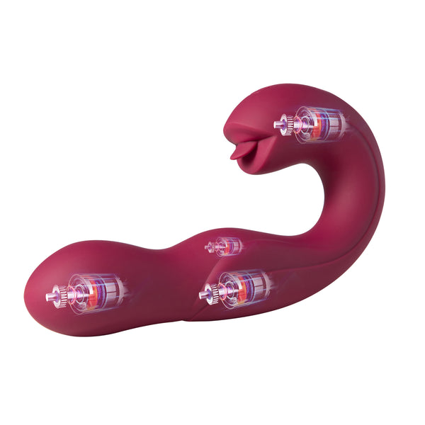 Honey Play Box JOI PRO Remote Control Rotating Head G-Spot Vibrator & Clit Licker - Extreme Toyz Singapore - https://extremetoyz.com.sg - Sex Toys and Lingerie Online Store - Bondage Gear / Vibrators / Electrosex Toys / Wireless Remote Control Vibes / Sexy Lingerie and Role Play / BDSM / Dungeon Furnitures / Dildos and Strap Ons &nbsp;/ Anal and Prostate Massagers / Anal Douche and Cleaning Aide / Delay Sprays and Gels / Lubricants and more...