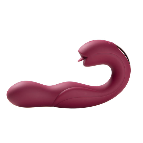 Honey Play Box JOI PRO Remote Control Rotating Head G-Spot Vibrator & Clit Licker - Extreme Toyz Singapore - https://extremetoyz.com.sg - Sex Toys and Lingerie Online Store - Bondage Gear / Vibrators / Electrosex Toys / Wireless Remote Control Vibes / Sexy Lingerie and Role Play / BDSM / Dungeon Furnitures / Dildos and Strap Ons &nbsp;/ Anal and Prostate Massagers / Anal Douche and Cleaning Aide / Delay Sprays and Gels / Lubricants and more...