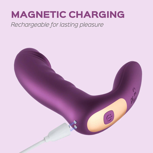 Honey Play Box RORA 2 App Controlled Rotating G-Spot & Clit Stimulator - Extreme Toyz Singapore - https://extremetoyz.com.sg - Sex Toys and Lingerie Online Store - Bondage Gear / Vibrators / Electrosex Toys / Wireless Remote Control Vibes / Sexy Lingerie and Role Play / BDSM / Dungeon Furnitures / Dildos and Strap Ons &nbsp;/ Anal and Prostate Massagers / Anal Douche and Cleaning Aide / Delay Sprays and Gels / Lubricants and more...