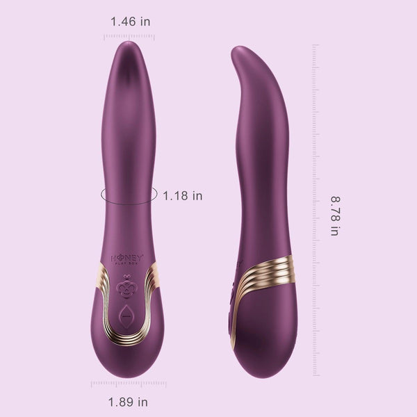 Honey Play Box FLING App Controlled Oral Licking Vibrator - Extreme Toyz Singapore - https://extremetoyz.com.sg - Sex Toys and Lingerie Online Store - Bondage Gear / Vibrators / Electrosex Toys / Wireless Remote Control Vibes / Sexy Lingerie and Role Play / BDSM / Dungeon Furnitures / Dildos and Strap Ons &nbsp;/ Anal and Prostate Massagers / Anal Douche and Cleaning Aide / Delay Sprays and Gels / Lubricants and more...