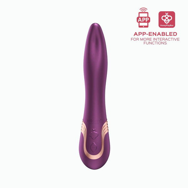 Honey Play Box FLING App Controlled Oral Licking Vibrator - Extreme Toyz Singapore - https://extremetoyz.com.sg - Sex Toys and Lingerie Online Store - Bondage Gear / Vibrators / Electrosex Toys / Wireless Remote Control Vibes / Sexy Lingerie and Role Play / BDSM / Dungeon Furnitures / Dildos and Strap Ons &nbsp;/ Anal and Prostate Massagers / Anal Douche and Cleaning Aide / Delay Sprays and Gels / Lubricants and more...