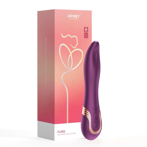 Honey Play Box FLING App Controlled Oral Licking Vibrator - Extreme Toyz Singapore - https://extremetoyz.com.sg - Sex Toys and Lingerie Online Store - Bondage Gear / Vibrators / Electrosex Toys / Wireless Remote Control Vibes / Sexy Lingerie and Role Play / BDSM / Dungeon Furnitures / Dildos and Strap Ons &nbsp;/ Anal and Prostate Massagers / Anal Douche and Cleaning Aide / Delay Sprays and Gels / Lubricants and more...