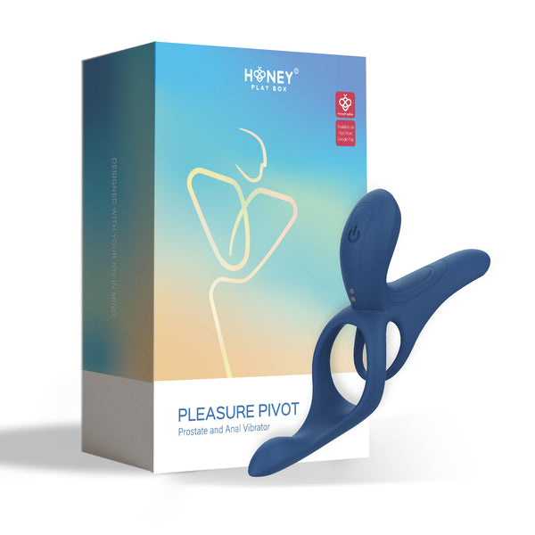 Honey Play Box PLEASURE PIVOT App Controlled Couples Vibrator - Extreme Toyz Singapore - https://extremetoyz.com.sg - Sex Toys and Lingerie Online Store - Bondage Gear / Vibrators / Electrosex Toys / Wireless Remote Control Vibes / Sexy Lingerie and Role Play / BDSM / Dungeon Furnitures / Dildos and Strap Ons &nbsp;/ Anal and Prostate Massagers / Anal Douche and Cleaning Aide / Delay Sprays and Gels / Lubricants and more...