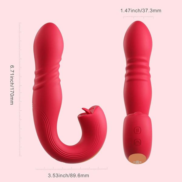 Honey Play Box JOI THRUST 2 App Controlled Thrusting G-Spot Vibrator - Extreme Toyz Singapore - https://extremetoyz.com.sg - Sex Toys and Lingerie Online Store - Bondage Gear / Vibrators / Electrosex Toys / Wireless Remote Control Vibes / Sexy Lingerie and Role Play / BDSM / Dungeon Furnitures / Dildos and Strap Ons &nbsp;/ Anal and Prostate Massagers / Anal Douche and Cleaning Aide / Delay Sprays and Gels / Lubricants and more...