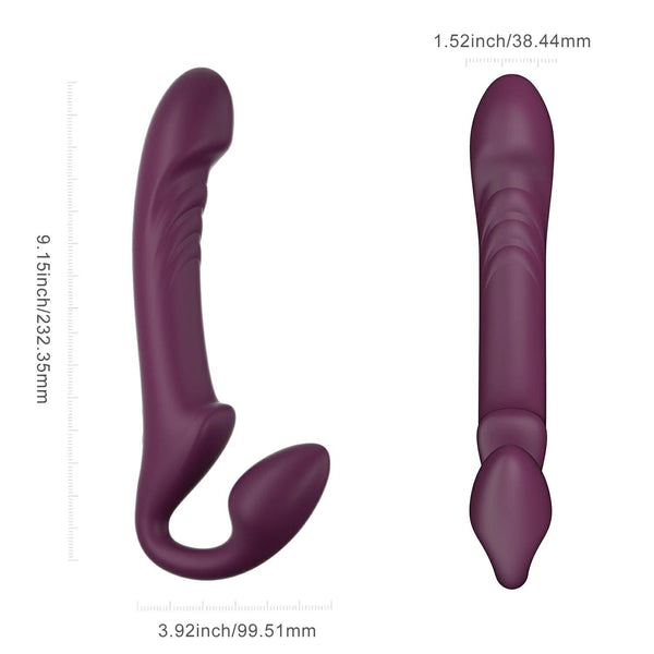 Honey Play Box BLISS Rotating Head Strapless Strap-On - Extreme Toyz Singapore - https://extremetoyz.com.sg - Sex Toys and Lingerie Online Store - Bondage Gear / Vibrators / Electrosex Toys / Wireless Remote Control Vibes / Sexy Lingerie and Role Play / BDSM / Dungeon Furnitures / Dildos and Strap Ons &nbsp;/ Anal and Prostate Massagers / Anal Douche and Cleaning Aide / Delay Sprays and Gels / Lubricants and more...