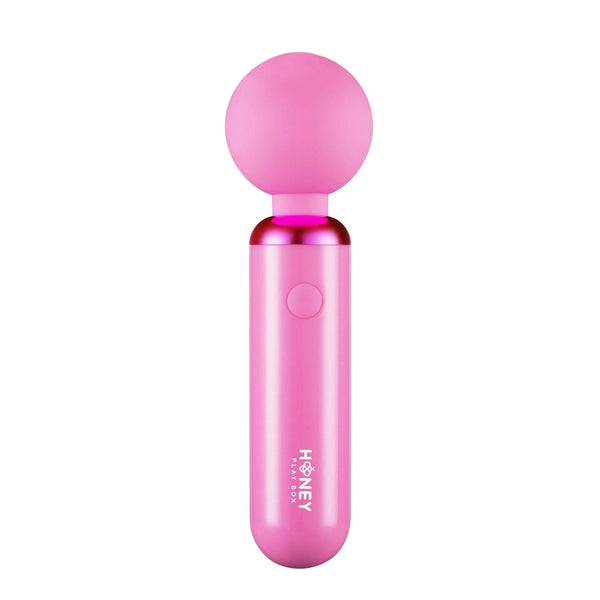 Honey Play Box POMI WAND Mini Vibrating Massager - Extreme Toyz Singapore - https://extremetoyz.com.sg - Sex Toys and Lingerie Online Store - Bondage Gear / Vibrators / Electrosex Toys / Wireless Remote Control Vibes / Sexy Lingerie and Role Play / BDSM / Dungeon Furnitures / Dildos and Strap Ons &nbsp;/ Anal and Prostate Massagers / Anal Douche and Cleaning Aide / Delay Sprays and Gels / Lubricants and more...