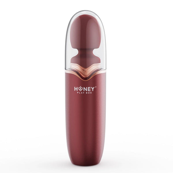 Honey Play Box STORMI Wand Massager with Charging Case - Extreme Toyz Singapore - https://extremetoyz.com.sg - Sex Toys and Lingerie Online Store - Bondage Gear / Vibrators / Electrosex Toys / Wireless Remote Control Vibes / Sexy Lingerie and Role Play / BDSM / Dungeon Furnitures / Dildos and Strap Ons &nbsp;/ Anal and Prostate Massagers / Anal Douche and Cleaning Aide / Delay Sprays and Gels / Lubricants and more...