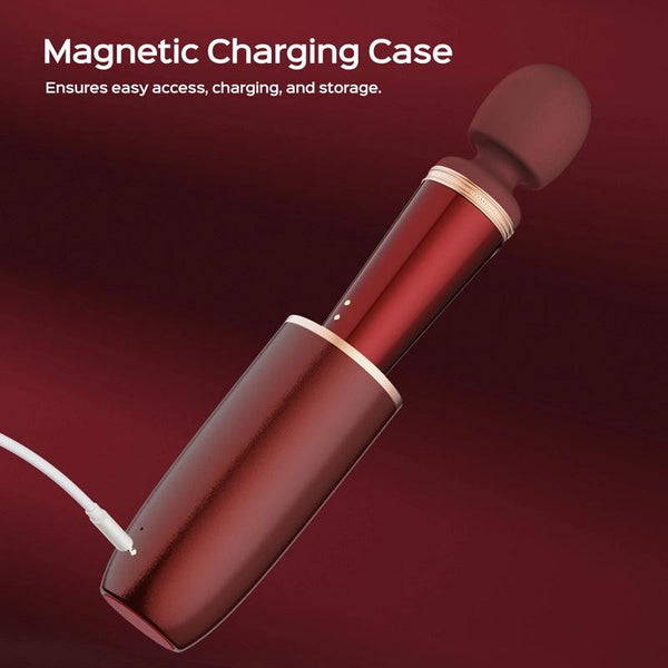 Honey Play Box STORMI Wand Massager with Charging Case - Extreme Toyz Singapore - https://extremetoyz.com.sg - Sex Toys and Lingerie Online Store - Bondage Gear / Vibrators / Electrosex Toys / Wireless Remote Control Vibes / Sexy Lingerie and Role Play / BDSM / Dungeon Furnitures / Dildos and Strap Ons &nbsp;/ Anal and Prostate Massagers / Anal Douche and Cleaning Aide / Delay Sprays and Gels / Lubricants and more...