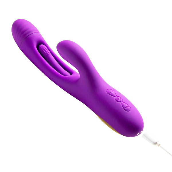 Honey Play Box BORA Rabbit Tapping G-Spot Vibrator - Extreme Toyz Singapore - https://extremetoyz.com.sg - Sex Toys and Lingerie Online Store - Bondage Gear / Vibrators / Electrosex Toys / Wireless Remote Control Vibes / Sexy Lingerie and Role Play / BDSM / Dungeon Furnitures / Dildos and Strap Ons &nbsp;/ Anal and Prostate Massagers / Anal Douche and Cleaning Aide / Delay Sprays and Gels / Lubricants and more...