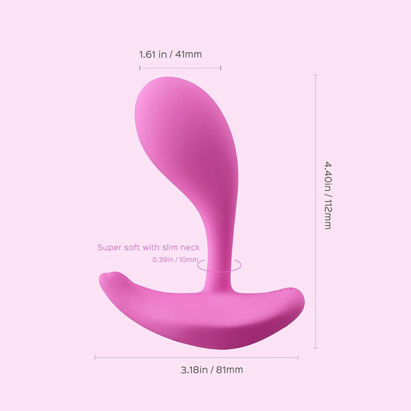 Honey Play Box OLY 2 App Enabled Clitoral & G-Spot Vibrator - Extreme Toyz Singapore - https://extremetoyz.com.sg - Sex Toys and Lingerie Online Store - Bondage Gear / Vibrators / Electrosex Toys / Wireless Remote Control Vibes / Sexy Lingerie and Role Play / BDSM / Dungeon Furnitures / Dildos and Strap Ons &nbsp;/ Anal and Prostate Massagers / Anal Douche and Cleaning Aide / Delay Sprays and Gels / Lubricants and more...