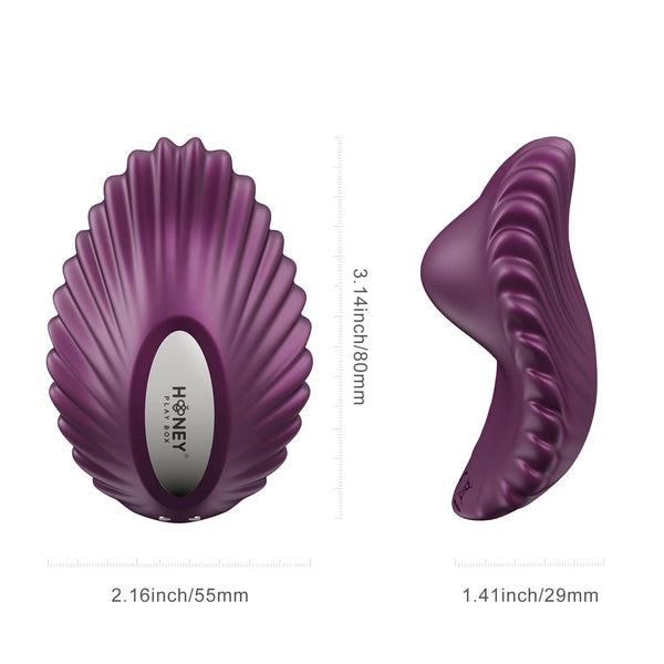 Honey Play Box PEARL App Controlled Panty Vibrator - Extreme Toyz Singapore - https://extremetoyz.com.sg - Sex Toys and Lingerie Online Store - Bondage Gear / Vibrators / Electrosex Toys / Wireless Remote Control Vibes / Sexy Lingerie and Role Play / BDSM / Dungeon Furnitures / Dildos and Strap Ons &nbsp;/ Anal and Prostate Massagers / Anal Douche and Cleaning Aide / Delay Sprays and Gels / Lubricants and more...