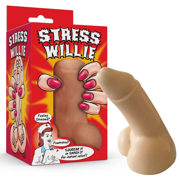 Spencer & Fleetwood Stress Willie Stress Reliever - Extreme Toyz Singapore - https://extremetoyz.com.sg - Sex Toys and Lingerie Online Store - Bondage Gear / Vibrators / Electrosex Toys / Wireless Remote Control Vibes / Sexy Lingerie and Role Play / BDSM / Dungeon Furnitures / Dildos and Strap Ons  / Anal and Prostate Massagers / Anal Douche and Cleaning Aide / Delay Sprays and Gels / Lubricants and more...
