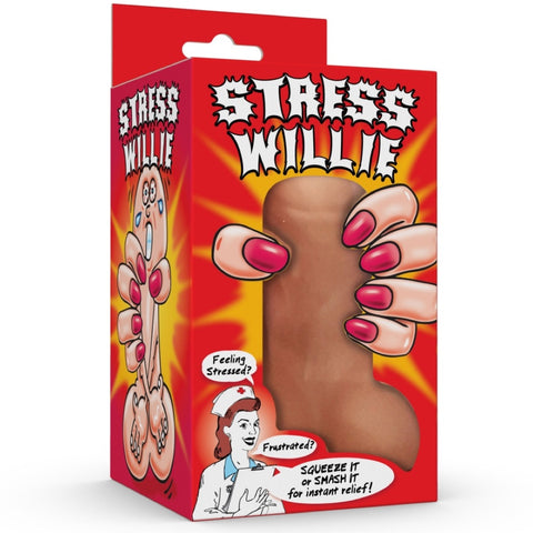 Spencer & Fleetwood Stress Willie Stress Reliever - Extreme Toyz Singapore - https://extremetoyz.com.sg - Sex Toys and Lingerie Online Store - Bondage Gear / Vibrators / Electrosex Toys / Wireless Remote Control Vibes / Sexy Lingerie and Role Play / BDSM / Dungeon Furnitures / Dildos and Strap Ons  / Anal and Prostate Massagers / Anal Douche and Cleaning Aide / Delay Sprays and Gels / Lubricants and more...
