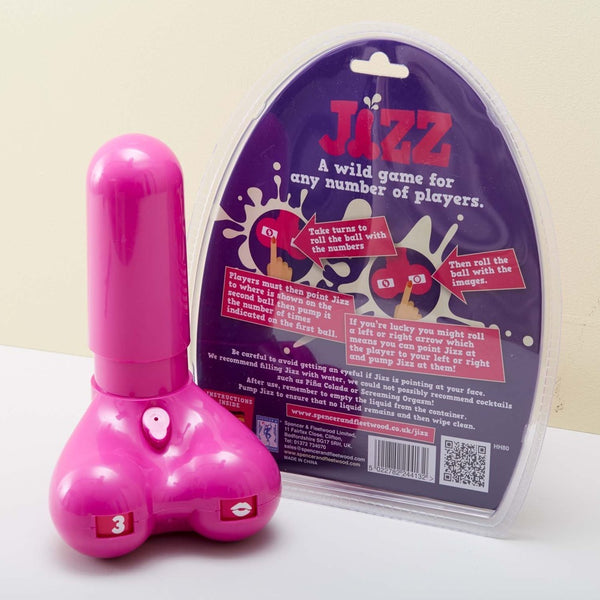 Spencer & Fleetwood Jizz Pump Action Drinking Game - Extreme Toyz Singapore - https://extremetoyz.com.sg - Sex Toys and Lingerie Online Store - Bondage Gear / Vibrators / Electrosex Toys / Wireless Remote Control Vibes / Sexy Lingerie and Role Play / BDSM / Dungeon Furnitures / Dildos and Strap Ons  / Anal and Prostate Massagers / Anal Douche and Cleaning Aide / Delay Sprays and Gels / Lubricants and more...