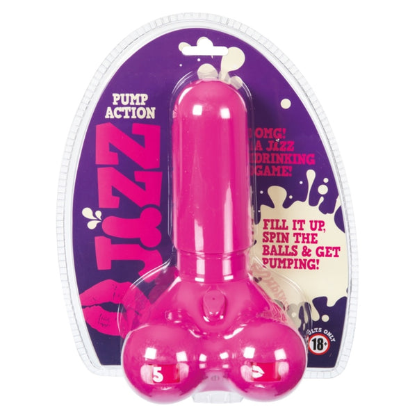 Spencer & Fleetwood Jizz Pump Action Drinking Game - Extreme Toyz Singapore - https://extremetoyz.com.sg - Sex Toys and Lingerie Online Store - Bondage Gear / Vibrators / Electrosex Toys / Wireless Remote Control Vibes / Sexy Lingerie and Role Play / BDSM / Dungeon Furnitures / Dildos and Strap Ons  / Anal and Prostate Massagers / Anal Douche and Cleaning Aide / Delay Sprays and Gels / Lubricants and more...