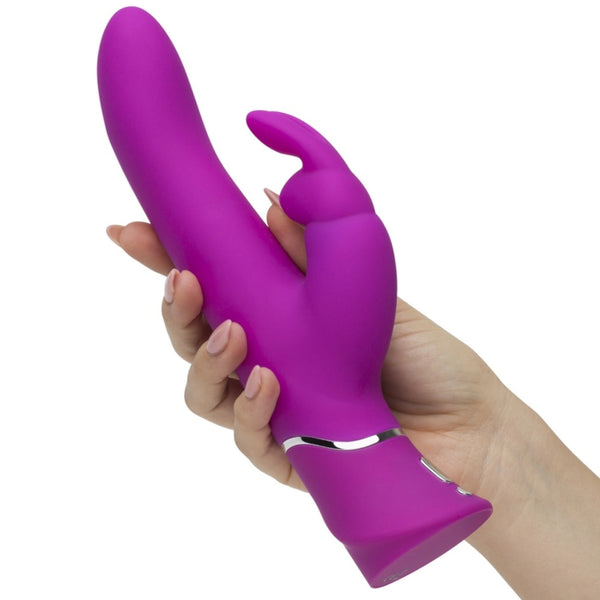 Happy Rabbit Curve Power Motion Rechargeable Rabbit Vibrator - Extreme Toyz Singapore - https://extremetoyz.com.sg - Sex Toys and Lingerie Online Store - Bondage Gear / Vibrators / Electrosex Toys / Wireless Remote Control Vibes / Sexy Lingerie and Role Play / BDSM / Dungeon Furnitures / Dildos and Strap Ons  / Anal and Prostate Massagers / Anal Douche and Cleaning Aide / Delay Sprays and Gels / Lubricants and more...