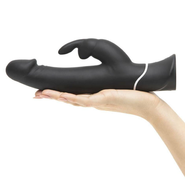 Happy Rabbit Realistic Rechargeable Rabbit Vibrator - Extreme Toyz Singapore - https://extremetoyz.com.sg - Sex Toys and Lingerie Online Store - Bondage Gear / Vibrators / Electrosex Toys / Wireless Remote Control Vibes / Sexy Lingerie and Role Play / BDSM / Dungeon Furnitures / Dildos and Strap Ons  / Anal and Prostate Massagers / Anal Douche and Cleaning Aide / Delay Sprays and Gels / Lubricants and more...