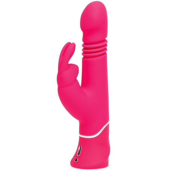 Happy Rabbit Thrusting Realistic Rechargeable Rabbit Vibrator - Extreme Toyz Singapore - https://extremetoyz.com.sg - Sex Toys and Lingerie Online Store - Bondage Gear / Vibrators / Electrosex Toys / Wireless Remote Control Vibes / Sexy Lingerie and Role Play / BDSM / Dungeon Furnitures / Dildos and Strap Ons  / Anal and Prostate Massagers / Anal Douche and Cleaning Aide / Delay Sprays and Gels / Lubricants and more...