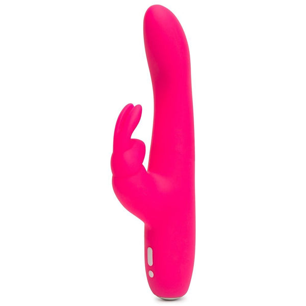 Happy Rabbit Slimline Curve Rechargeable Rabbit Vibrator - Extreme Toyz Singapore - https://extremetoyz.com.sg - Sex Toys and Lingerie Online Store - Bondage Gear / Vibrators / Electrosex Toys / Wireless Remote Control Vibes / Sexy Lingerie and Role Play / BDSM / Dungeon Furnitures / Dildos and Strap Ons  / Anal and Prostate Massagers / Anal Douche and Cleaning Aide / Delay Sprays and Gels / Lubricants and more...