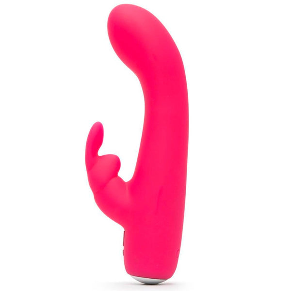 Happy Rabbit Rechargeable Mini Rabbit Vibrator - Extreme Toyz Singapore - https://extremetoyz.com.sg - Sex Toys and Lingerie Online Store - Bondage Gear / Vibrators / Electrosex Toys / Wireless Remote Control Vibes / Sexy Lingerie and Role Play / BDSM / Dungeon Furnitures / Dildos and Strap Ons  / Anal and Prostate Massagers / Anal Douche and Cleaning Aide / Delay Sprays and Gels / Lubricants and more...