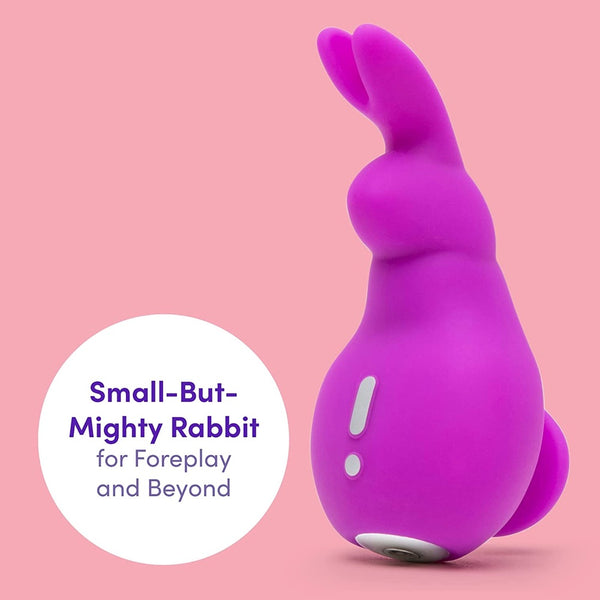 Happy Rabbit Mini Ears Rechargeable Clitoral Vibrator - Extreme Toyz Singapore - https://extremetoyz.com.sg - Sex Toys and Lingerie Online Store - Bondage Gear / Vibrators / Electrosex Toys / Wireless Remote Control Vibes / Sexy Lingerie and Role Play / BDSM / Dungeon Furnitures / Dildos and Strap Ons  / Anal and Prostate Massagers / Anal Douche and Cleaning Aide / Delay Sprays and Gels / Lubricants and more...