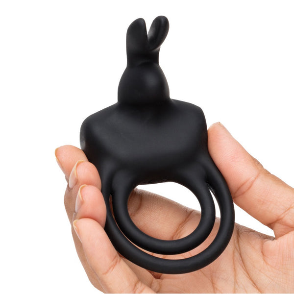 Happy Rabbit Stimulating Rechargeable Rabbit Cock Ring - Extreme Toyz Singapore - https://extremetoyz.com.sg - Sex Toys and Lingerie Online Store - Bondage Gear / Vibrators / Electrosex Toys / Wireless Remote Control Vibes / Sexy Lingerie and Role Play / BDSM / Dungeon Furnitures / Dildos and Strap Ons  / Anal and Prostate Massagers / Anal Douche and Cleaning Aide / Delay Sprays and Gels / Lubricants and more...
