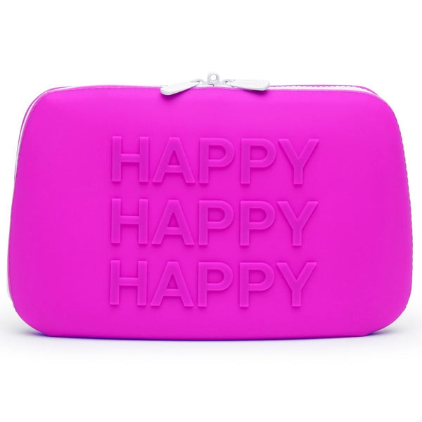 Happy Rabbit HAPPY Large Silicone Zip Storage Case - Extreme Toyz Singapore - https://extremetoyz.com.sg - Sex Toys and Lingerie Online Store - Bondage Gear / Vibrators / Electrosex Toys / Wireless Remote Control Vibes / Sexy Lingerie and Role Play / BDSM / Dungeon Furnitures / Dildos and Strap Ons  / Anal and Prostate Massagers / Anal Douche and Cleaning Aide / Delay Sprays and Gels / Lubricants and more...