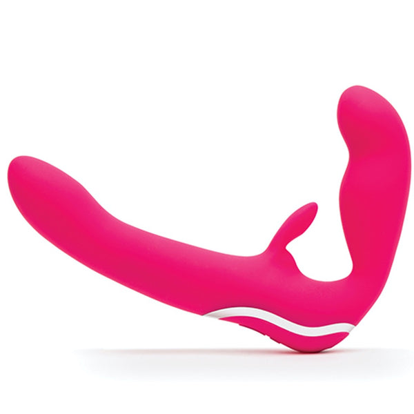 Happy Rabbit Rechargeable Vibrating Strapless Strap-On - Extreme Toyz Singapore - https://extremetoyz.com.sg - Sex Toys and Lingerie Online Store - Bondage Gear / Vibrators / Electrosex Toys / Wireless Remote Control Vibes / Sexy Lingerie and Role Play / BDSM / Dungeon Furnitures / Dildos and Strap Ons  / Anal and Prostate Massagers / Anal Douche and Cleaning Aide / Delay Sprays and Gels / Lubricants and more...