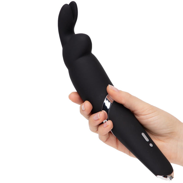 Happy Rabbit Rechargeable Wand Vibrator - Extreme Toyz Singapore - https://extremetoyz.com.sg - Sex Toys and Lingerie Online Store - Bondage Gear / Vibrators / Electrosex Toys / Wireless Remote Control Vibes / Sexy Lingerie and Role Play / BDSM / Dungeon Furnitures / Dildos and Strap Ons  / Anal and Prostate Massagers / Anal Douche and Cleaning Aide / Delay Sprays and Gels / Lubricants and more...