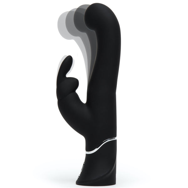 Happy Rabbit G-Spot Stroker Rechargeable Rabbit Vibrator - Extreme Toyz Singapore - https://extremetoyz.com.sg - Sex Toys and Lingerie Online Store - Bondage Gear / Vibrators / Electrosex Toys / Wireless Remote Control Vibes / Sexy Lingerie and Role Play / BDSM / Dungeon Furnitures / Dildos and Strap Ons  / Anal and Prostate Massagers / Anal Douche and Cleaning Aide / Delay Sprays and Gels / Lubricants and more...