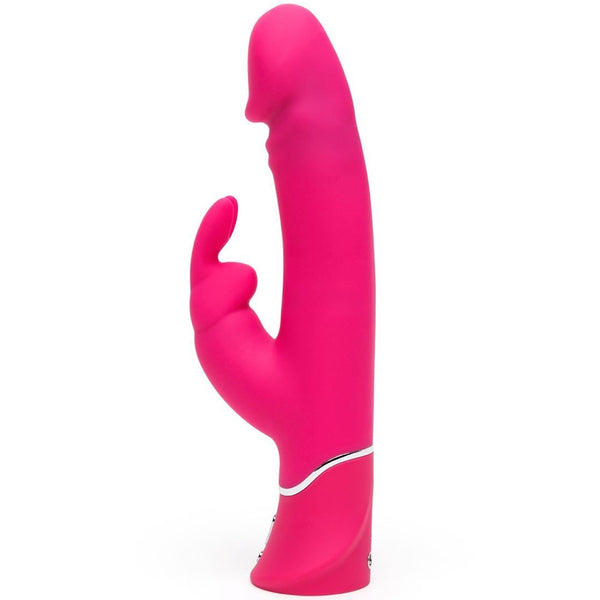 Happy Rabbit Realistic Dual-Density Rechargeable Rabbit Vibrator - Extreme Toyz Singapore - https://extremetoyz.com.sg - Sex Toys and Lingerie Online Store - Bondage Gear / Vibrators / Electrosex Toys / Wireless Remote Control Vibes / Sexy Lingerie and Role Play / BDSM / Dungeon Furnitures / Dildos and Strap Ons  / Anal and Prostate Massagers / Anal Douche and Cleaning Aide / Delay Sprays and Gels / Lubricants and more...