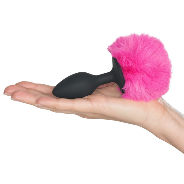 Happy Rabbit Bunny Tail Butt Plug (3 Sizes Available) - Extreme Toyz Singapore - https://extremetoyz.com.sg - Sex Toys and Lingerie Online Store - Bondage Gear / Vibrators / Electrosex Toys / Wireless Remote Control Vibes / Sexy Lingerie and Role Play / BDSM / Dungeon Furnitures / Dildos and Strap Ons  / Anal and Prostate Massagers / Anal Douche and Cleaning Aide / Delay Sprays and Gels / Lubricants and more...