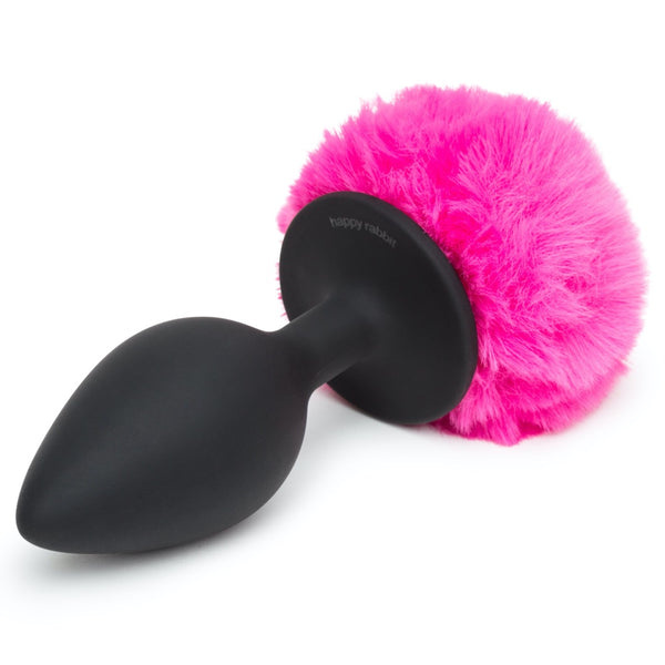 Happy Rabbit Bunny Tail Butt Plug (3 Sizes Available) - Extreme Toyz Singapore - https://extremetoyz.com.sg - Sex Toys and Lingerie Online Store - Bondage Gear / Vibrators / Electrosex Toys / Wireless Remote Control Vibes / Sexy Lingerie and Role Play / BDSM / Dungeon Furnitures / Dildos and Strap Ons  / Anal and Prostate Massagers / Anal Douche and Cleaning Aide / Delay Sprays and Gels / Lubricants and more...