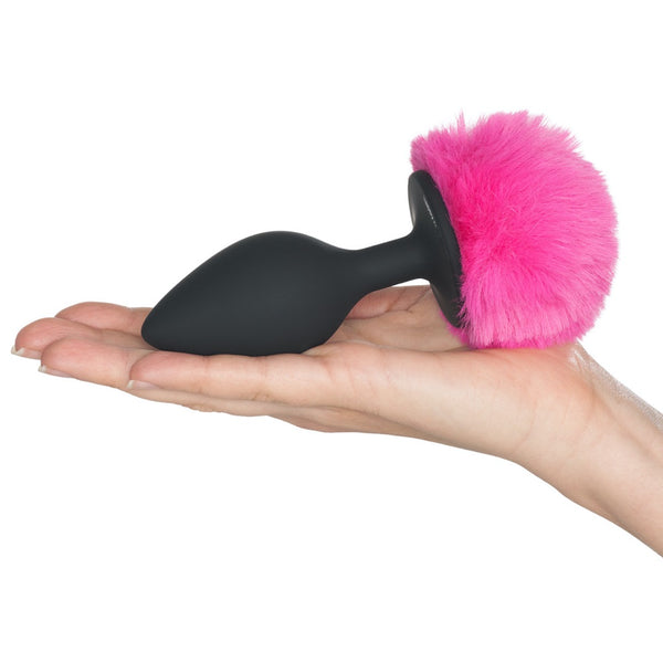 Happy Rabbit Bunny Tail Butt Plug (3 Sizes Available) - Extreme Toyz Singapore - https://extremetoyz.com.sg - Sex Toys and Lingerie Online Store - Bondage Gear / Vibrators / Electrosex Toys / Wireless Remote Control Vibes / Sexy Lingerie and Role Play / BDSM / Dungeon Furnitures / Dildos and Strap Ons  / Anal and Prostate Massagers / Anal Douche and Cleaning Aide / Delay Sprays and Gels / Lubricants and more...