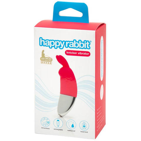 Happy Rabbit Rechargeable Knicker Vibrator - Extreme Toyz Singapore - https://extremetoyz.com.sg - Sex Toys and Lingerie Online Store - Bondage Gear / Vibrators / Electrosex Toys / Wireless Remote Control Vibes / Sexy Lingerie and Role Play / BDSM / Dungeon Furnitures / Dildos and Strap Ons  / Anal and Prostate Massagers / Anal Douche and Cleaning Aide / Delay Sprays and Gels / Lubricants and more...