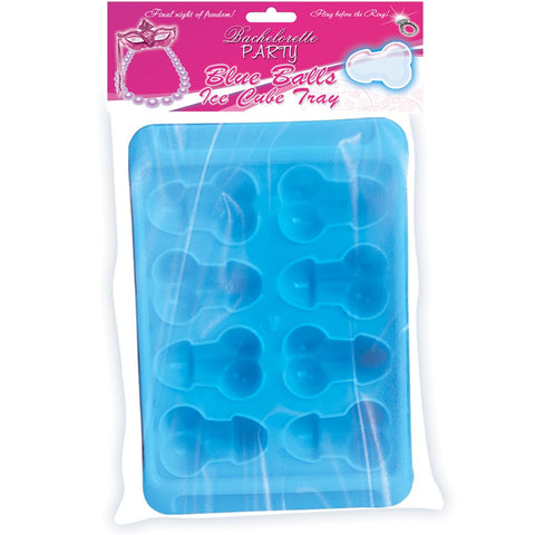 Hott Products Bachelorette Blue Balls Penis & Balls Shaped Ice Cube Tray - Extreme Toyz Singapore - https://extremetoyz.com.sg - Sex Toys and Lingerie Online Store - Bondage Gear / Vibrators / Electrosex Toys / Wireless Remote Control Vibes / Sexy Lingerie and Role Play / BDSM / Dungeon Furnitures / Dildos and Strap Ons &nbsp;/ Anal and Prostate Massagers / Anal Douche and Cleaning Aide / Delay Sprays and Gels / Lubricants and more...