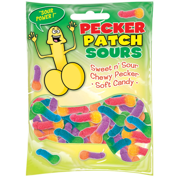 Hott Products Pecker Patch Sour Gummies - Extreme Toyz Singapore - https://extremetoyz.com.sg - Sex Toys and Lingerie Online Store - Bondage Gear / Vibrators / Electrosex Toys / Wireless Remote Control Vibes / Sexy Lingerie and Role Play / BDSM / Dungeon Furnitures / Dildos and Strap Ons &nbsp;/ Anal and Prostate Massagers / Anal Douche and Cleaning Aide / Delay Sprays and Gels / Lubricants and more...