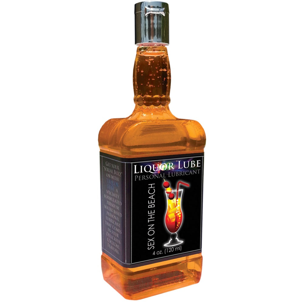 Hott Products Liquor Lube Sex On The Beach Water-Based Lubricant - 120ml - Extreme Toyz Singapore - https://extremetoyz.com.sg - Sex Toys and Lingerie Online Store - Bondage Gear / Vibrators / Electrosex Toys / Wireless Remote Control Vibes / Sexy Lingerie and Role Play / BDSM / Dungeon Furnitures / Dildos and Strap Ons &nbsp;/ Anal and Prostate Massagers / Anal Douche and Cleaning Aide / Delay Sprays and Gels / Lubricants and more...