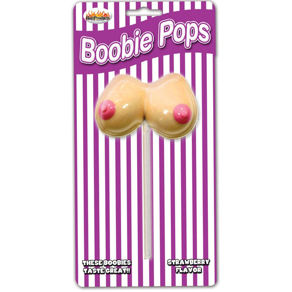 Hott Products Boobie Pops Strawberry Candy - Extreme Toyz Singapore - https://extremetoyz.com.sg - Sex Toys and Lingerie Online Store - Bondage Gear / Vibrators / Electrosex Toys / Wireless Remote Control Vibes / Sexy Lingerie and Role Play / BDSM / Dungeon Furnitures / Dildos and Strap Ons &nbsp;/ Anal and Prostate Massagers / Anal Douche and Cleaning Aide / Delay Sprays and Gels / Lubricants and more...