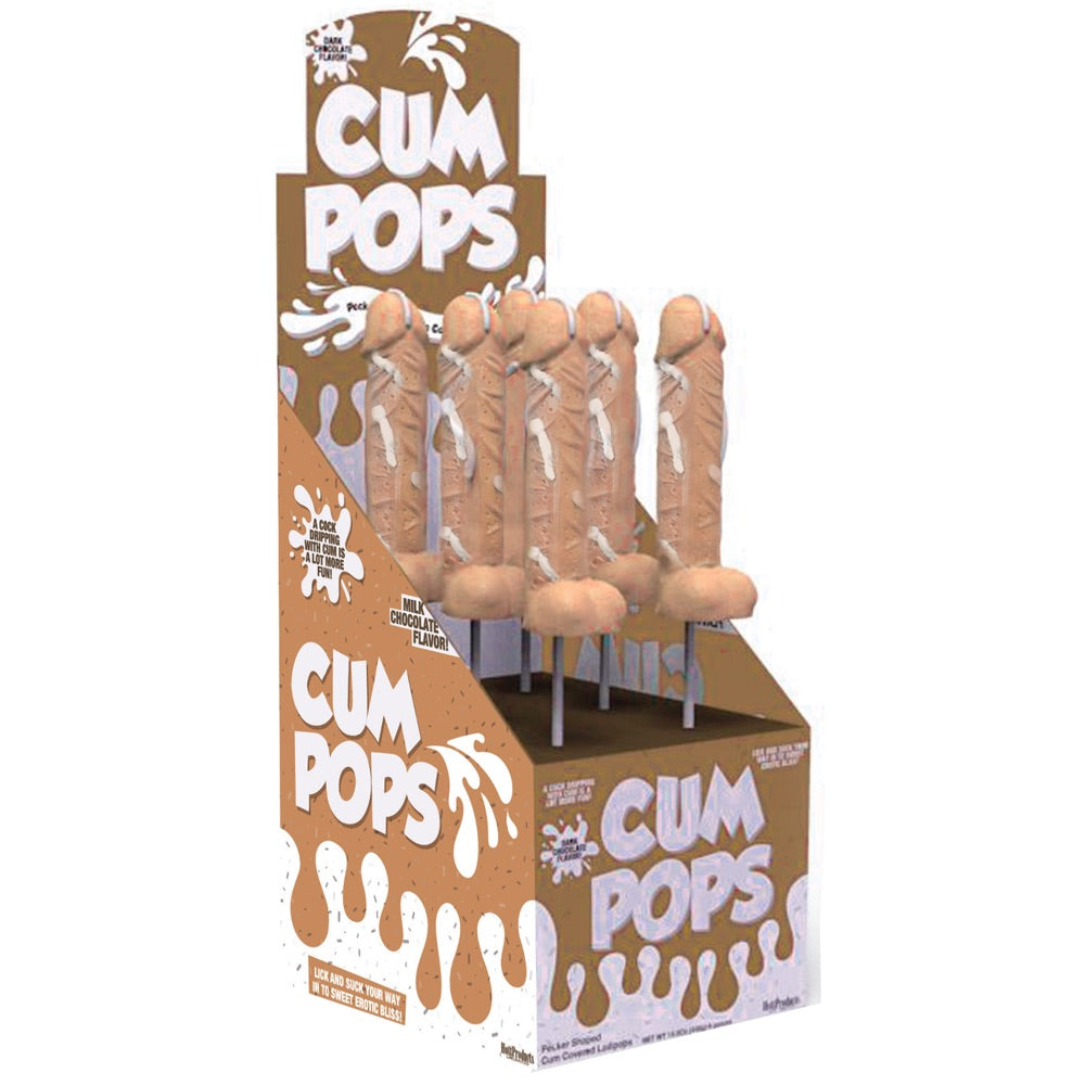 Hott Products Cum Pops Milk Chocolate - 6 Packs - Extreme Toyz Singapore - https://extremetoyz.com.sg - Sex Toys and Lingerie Online Store - Bondage Gear / Vibrators / Electrosex Toys / Wireless Remote Control Vibes / Sexy Lingerie and Role Play / BDSM / Dungeon Furnitures / Dildos and Strap Ons &nbsp;/ Anal and Prostate Massagers / Anal Douche and Cleaning Aide / Delay Sprays and Gels / Lubricants and more...