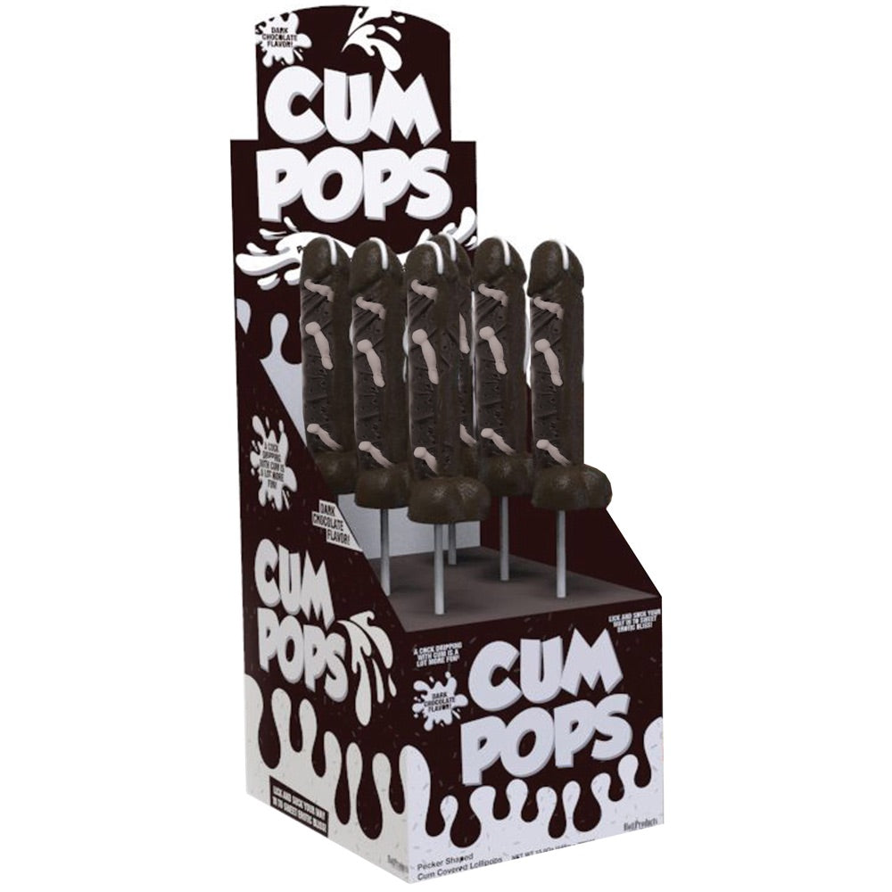 Hott Products Cum Pops Dark Chocolate - 6 Packs - Extreme Toyz Singapore - https://extremetoyz.com.sg - Sex Toys and Lingerie Online Store - Bondage Gear / Vibrators / Electrosex Toys / Wireless Remote Control Vibes / Sexy Lingerie and Role Play / BDSM / Dungeon Furnitures / Dildos and Strap Ons &nbsp;/ Anal and Prostate Massagers / Anal Douche and Cleaning Aide / Delay Sprays and Gels / Lubricants and more...